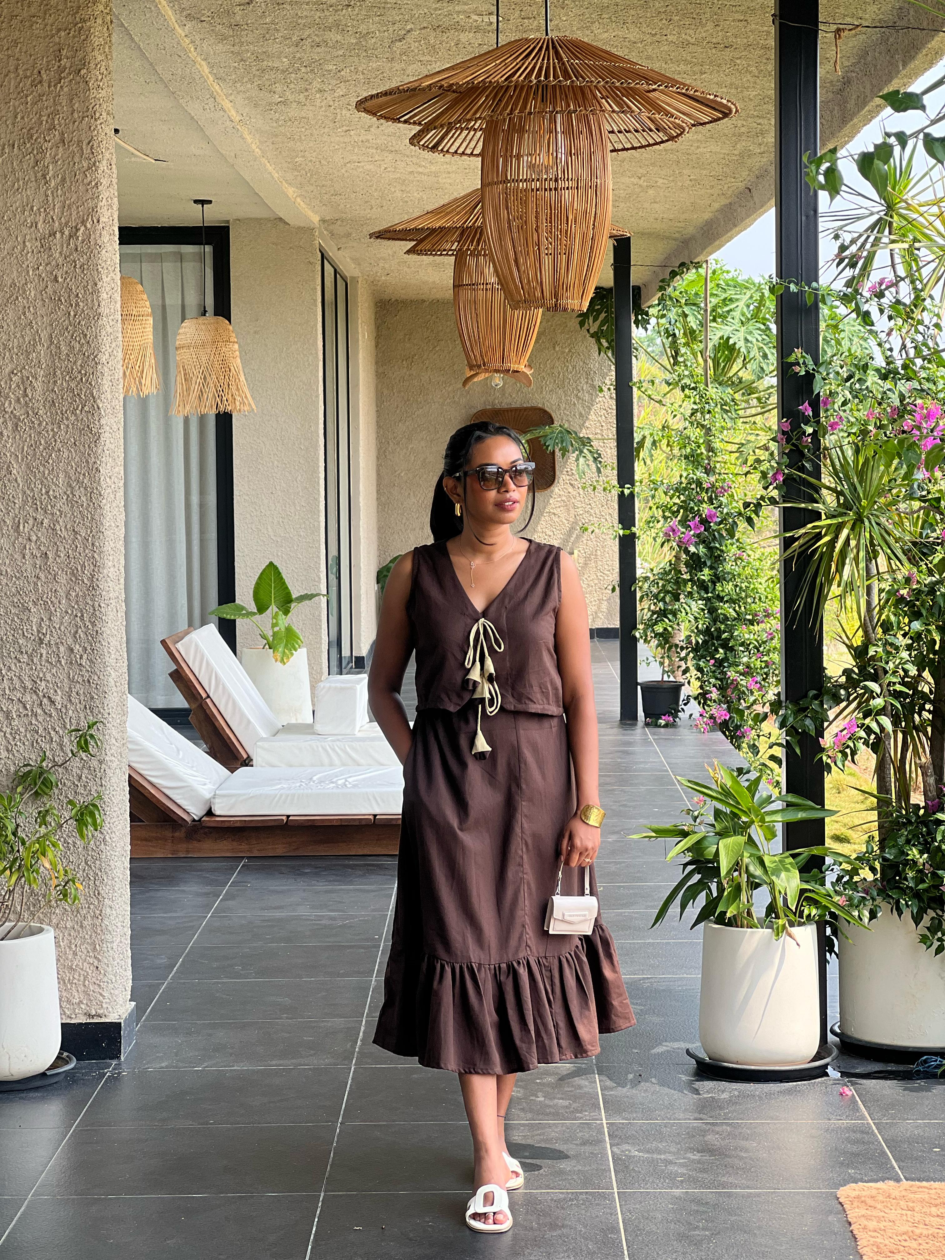 Cocoa Dusk Skirt Set (Set of 2)