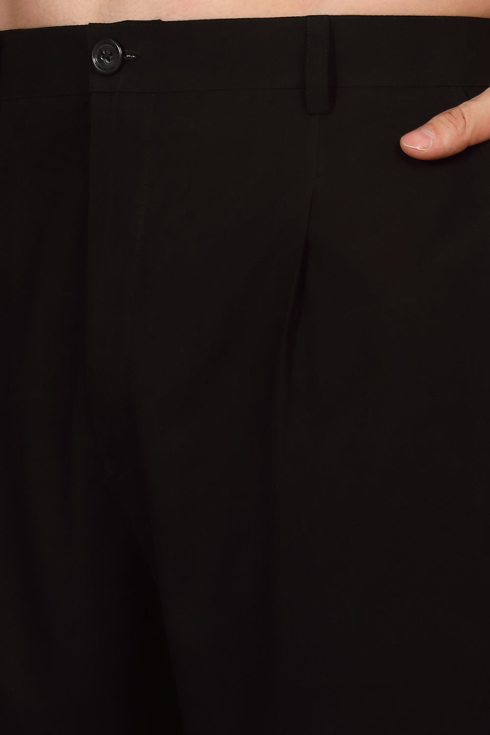Royal Black Kashmiri Embroidered Kurta with Loose Fit Parallel Matching  Pants