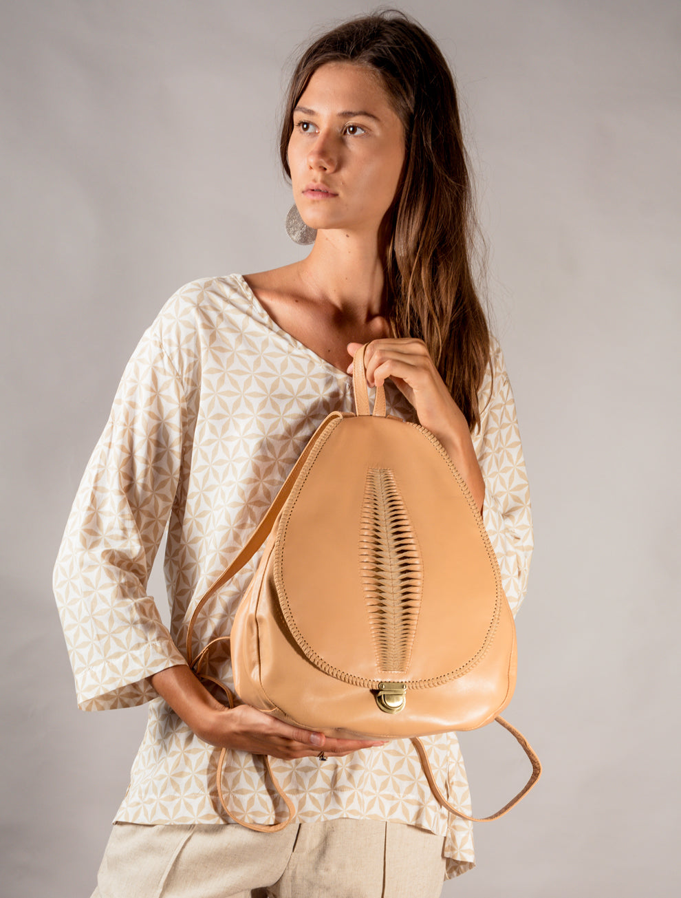 Santana Oval Backpack