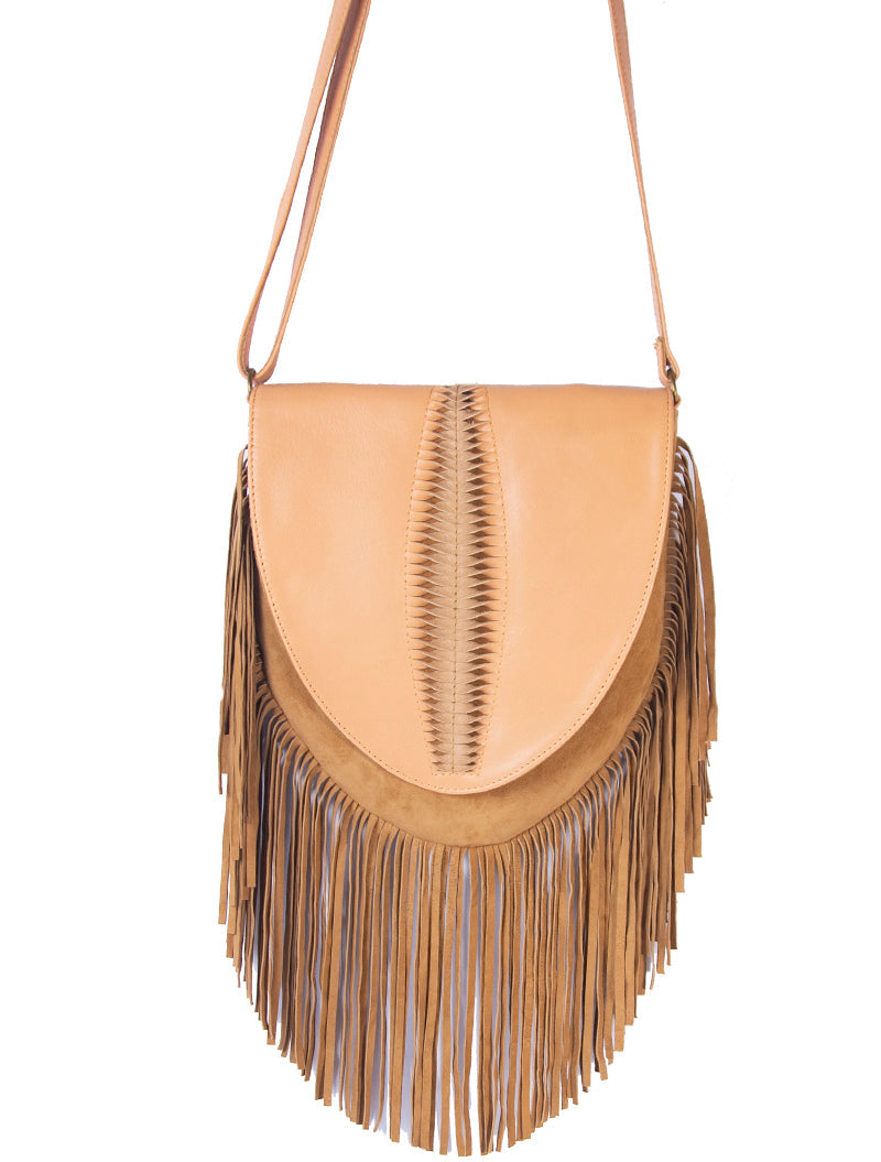 Santana Fringe Crossbody