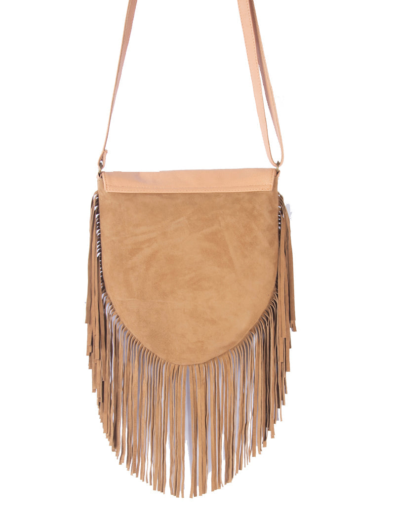 Santana Fringe Crossbody