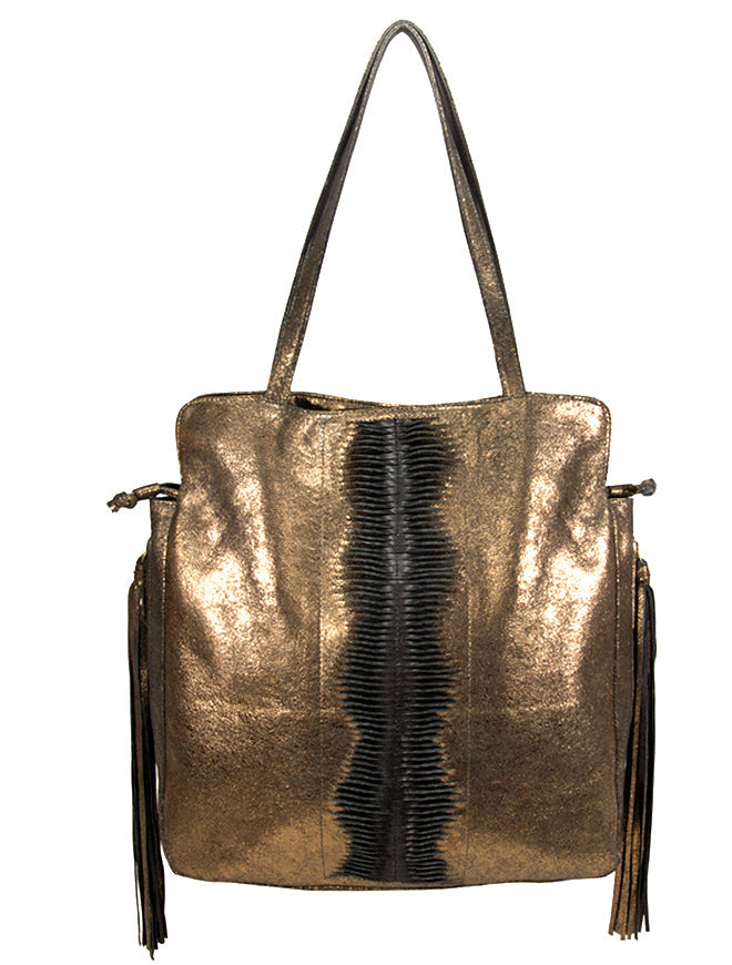 Santana Putri Metalic Tote