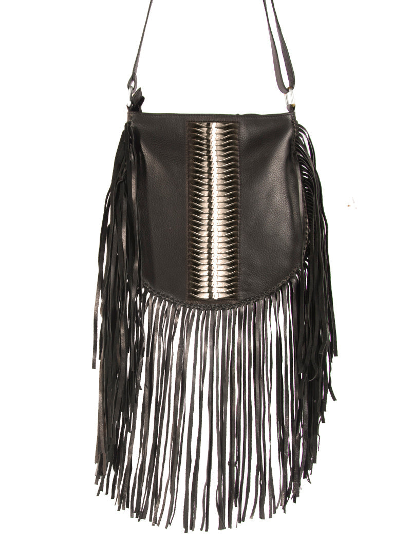 Santana Stitch Crossbody - Vintage Leather
