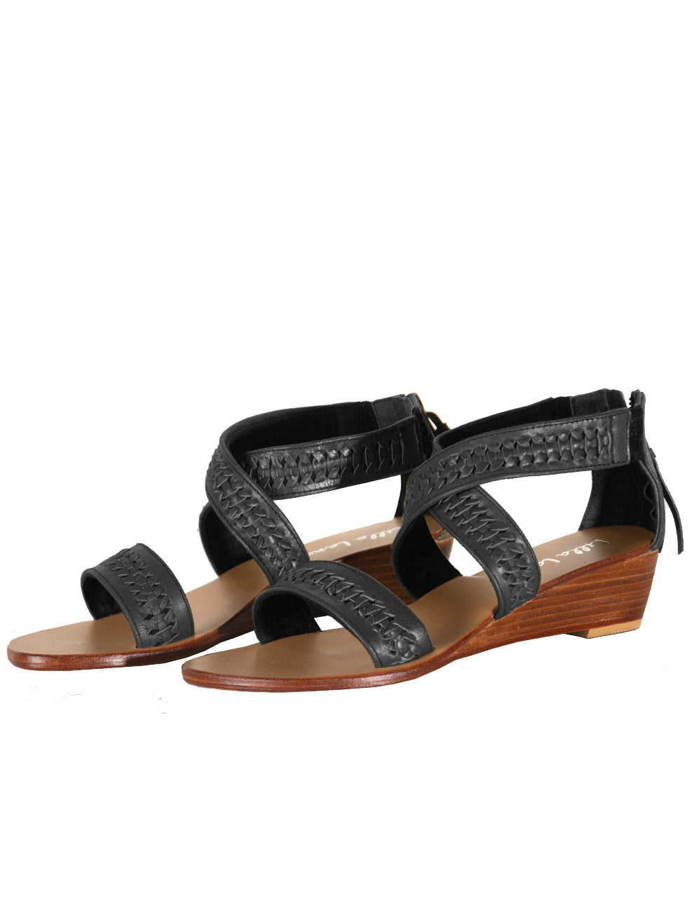 Sayang Gladiator Mini Wedge