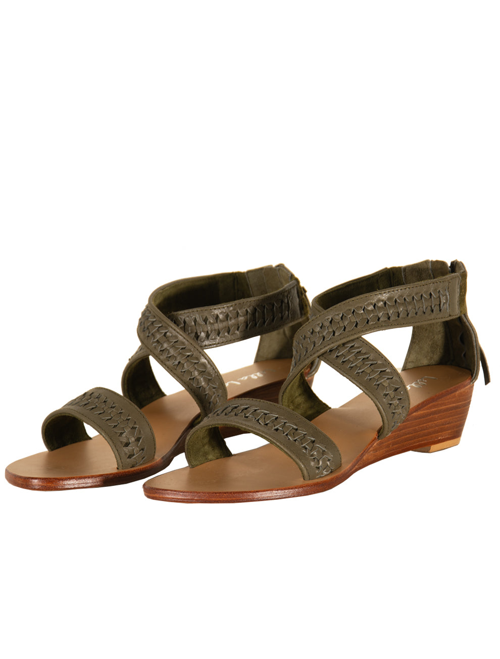 Sayang Gladiator Mini Wedge