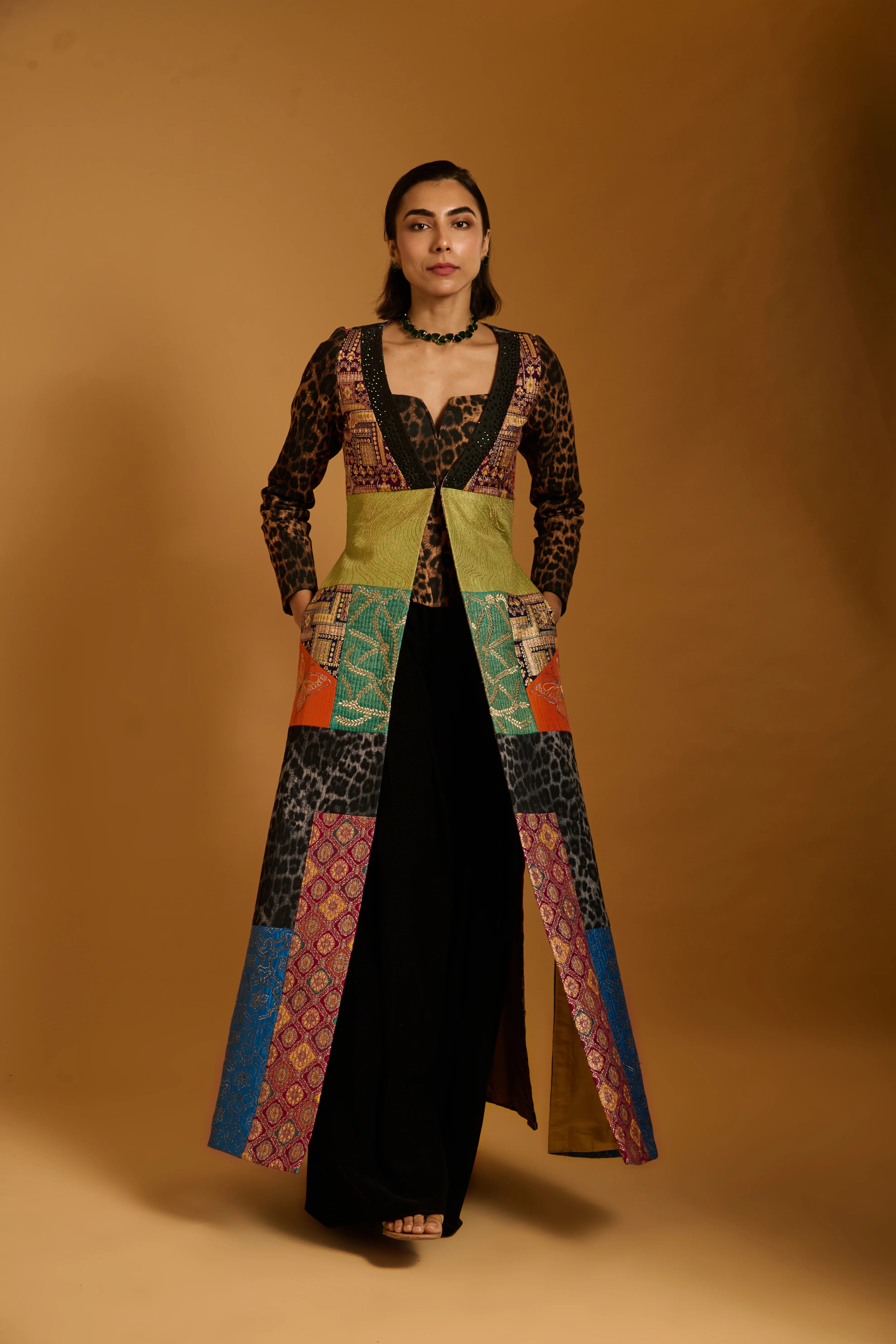 Trifecta animal corset