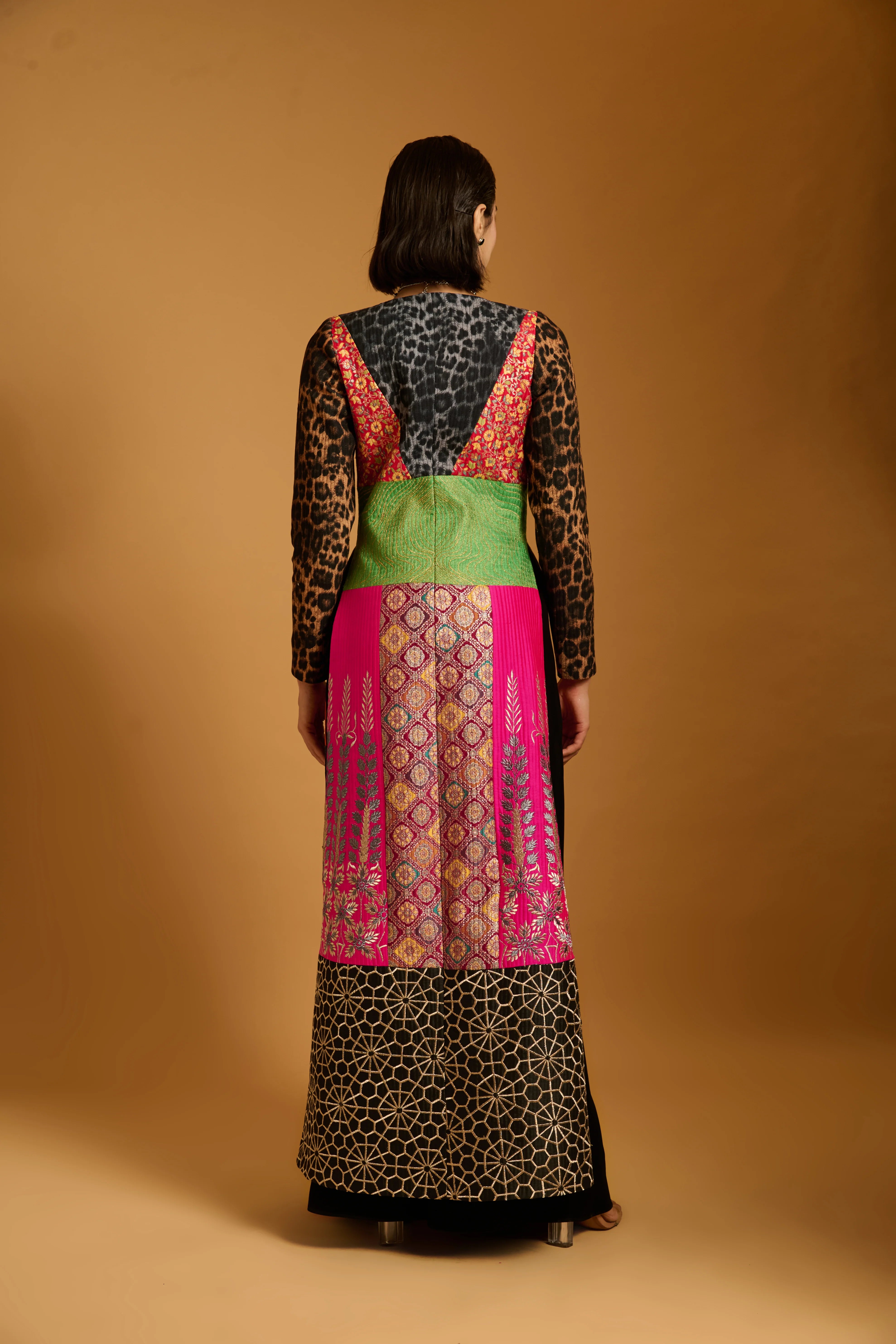 Trifecta animal corset