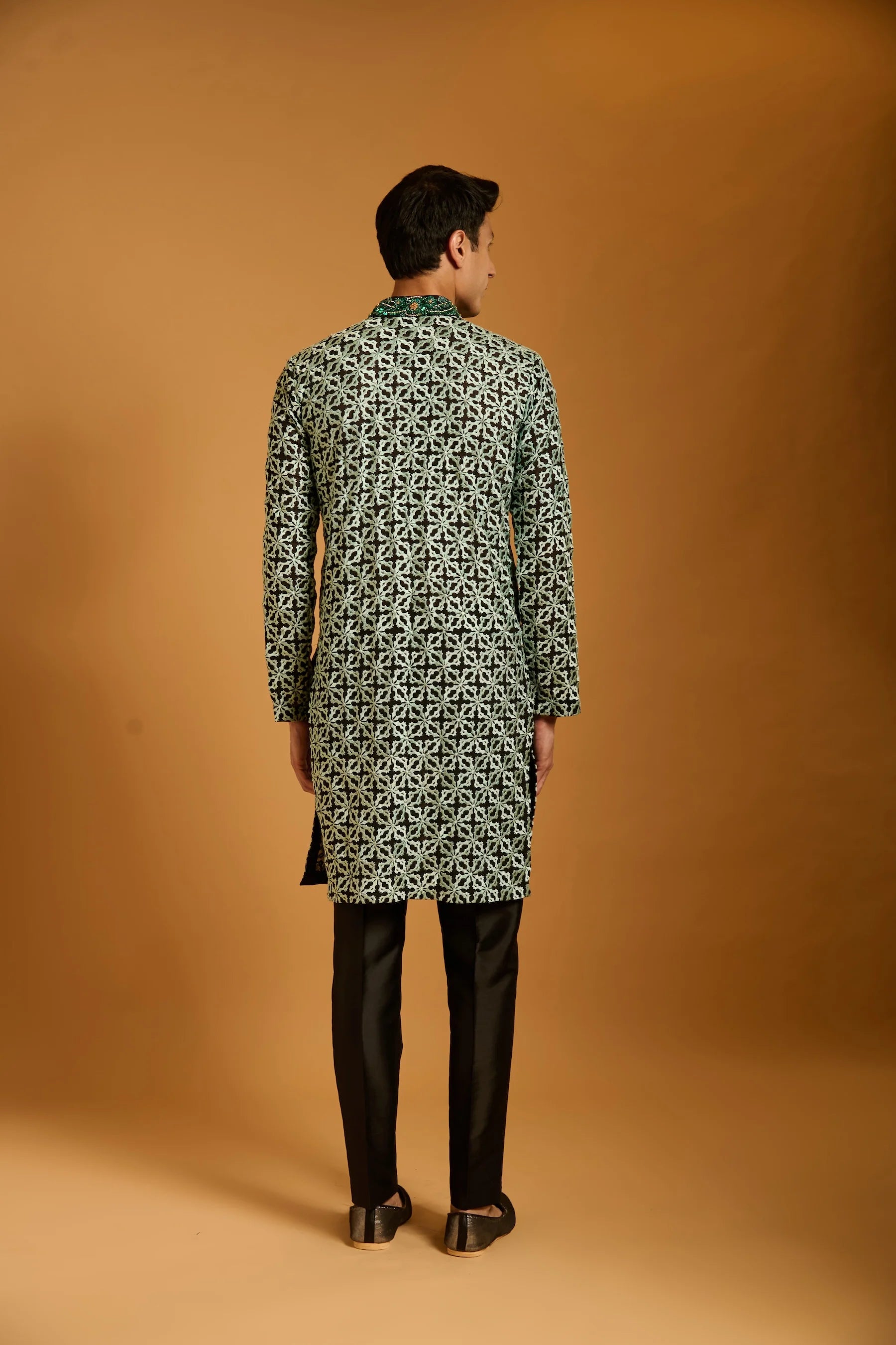 Trifecta peppermint bib kurta