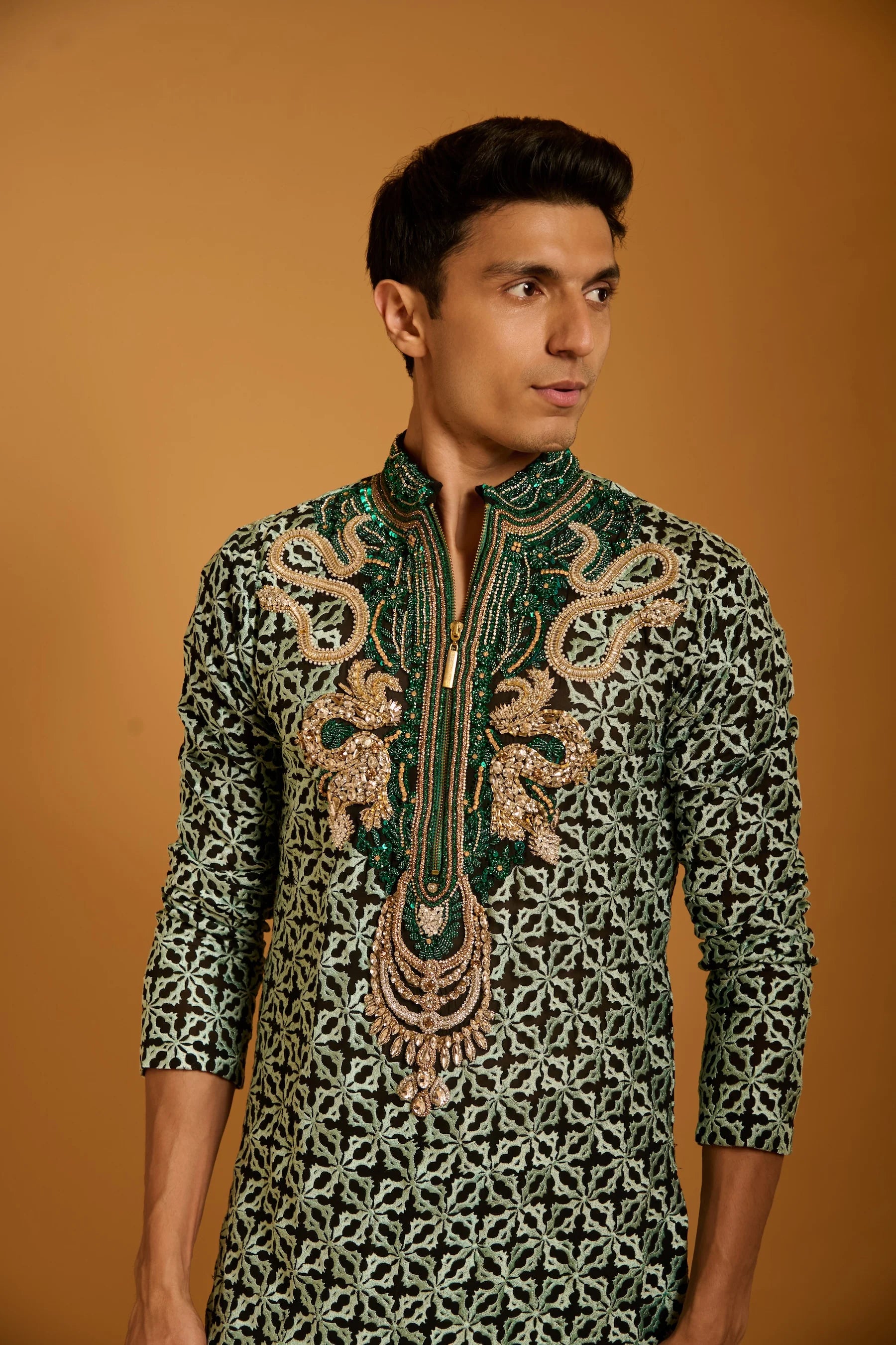 Trifecta peppermint bib kurta