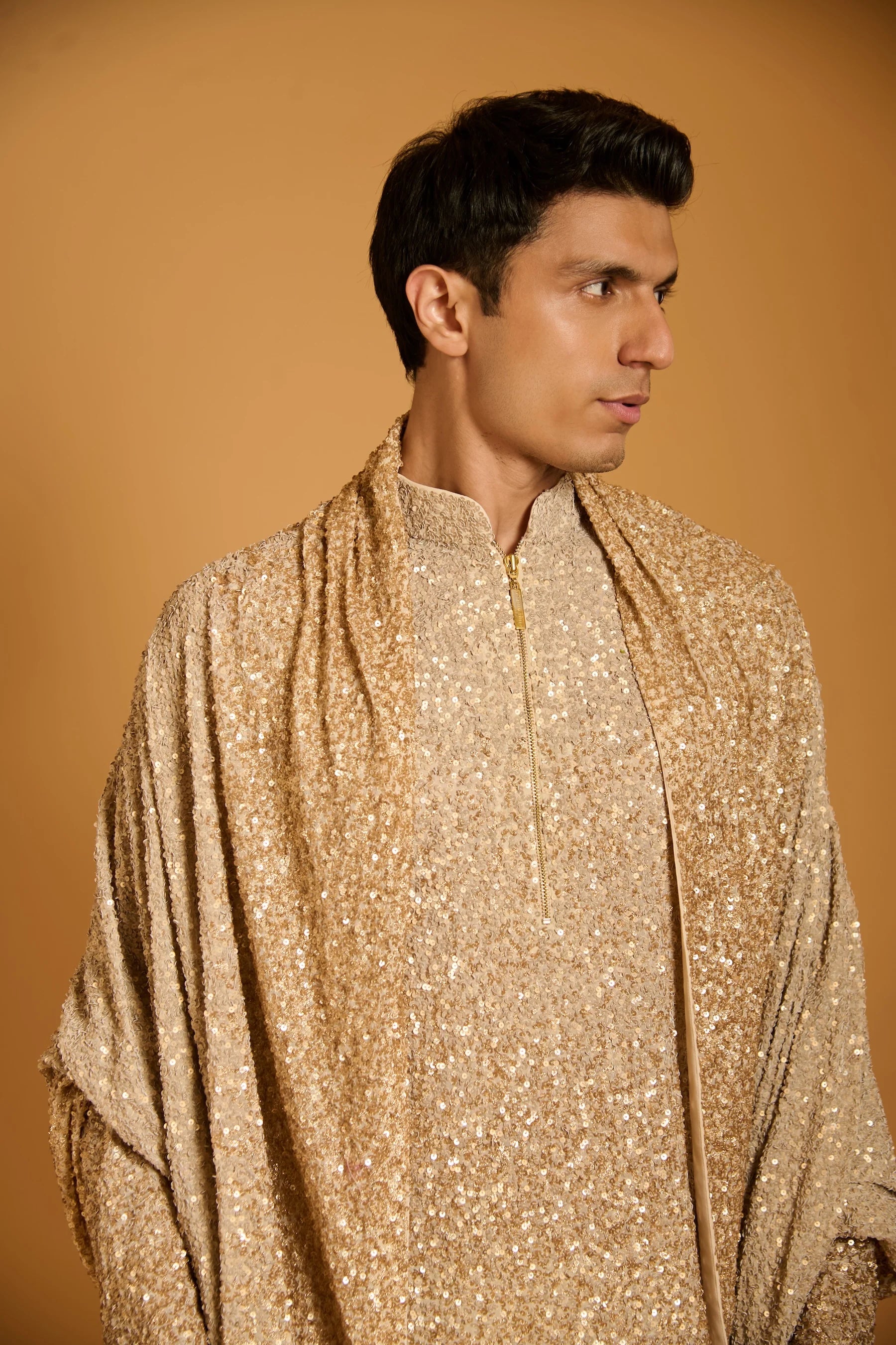 Trifecta sequin kurta