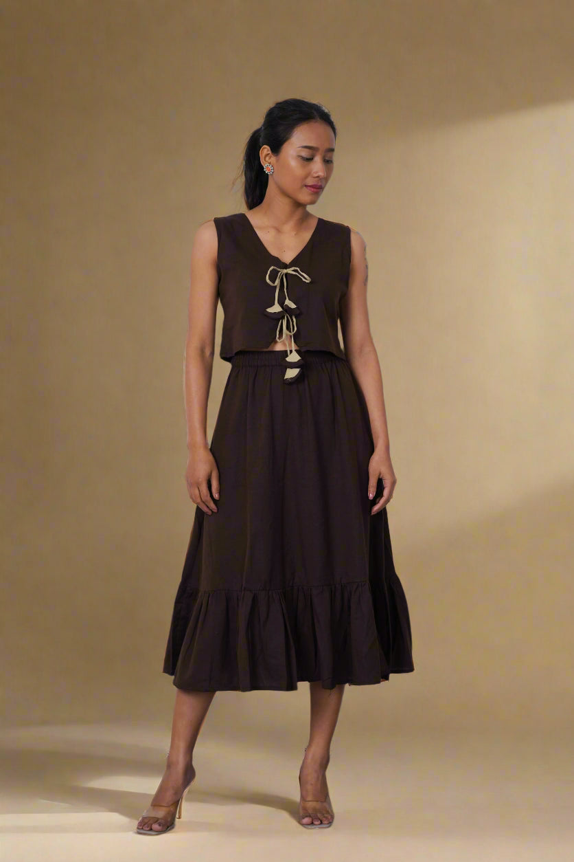 Cocoa Dusk Skirt Set (Set of 2)