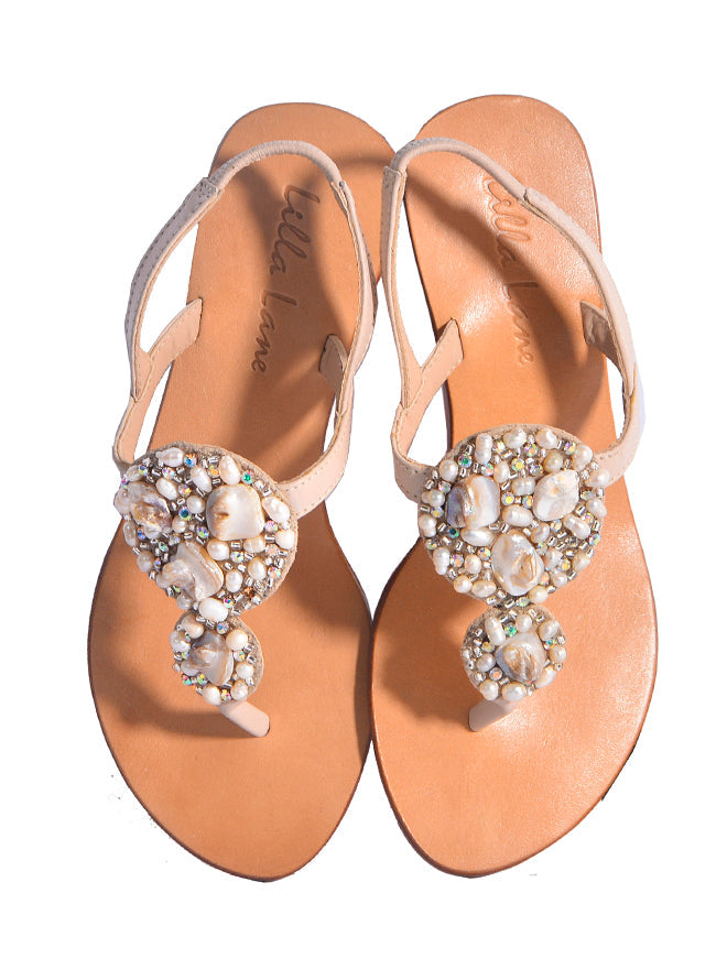 Sophia Pearl Mini Wedge
