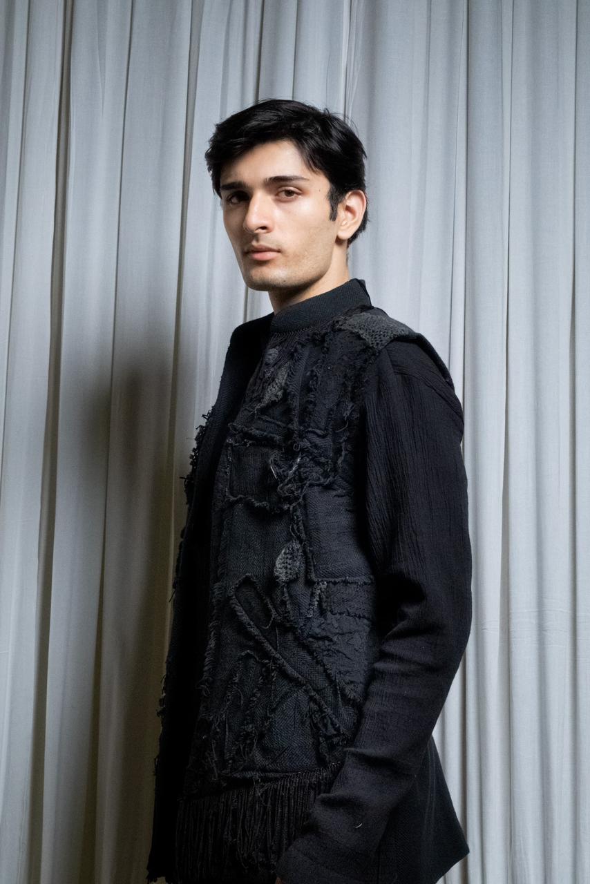 Half Jacket Kurta Set