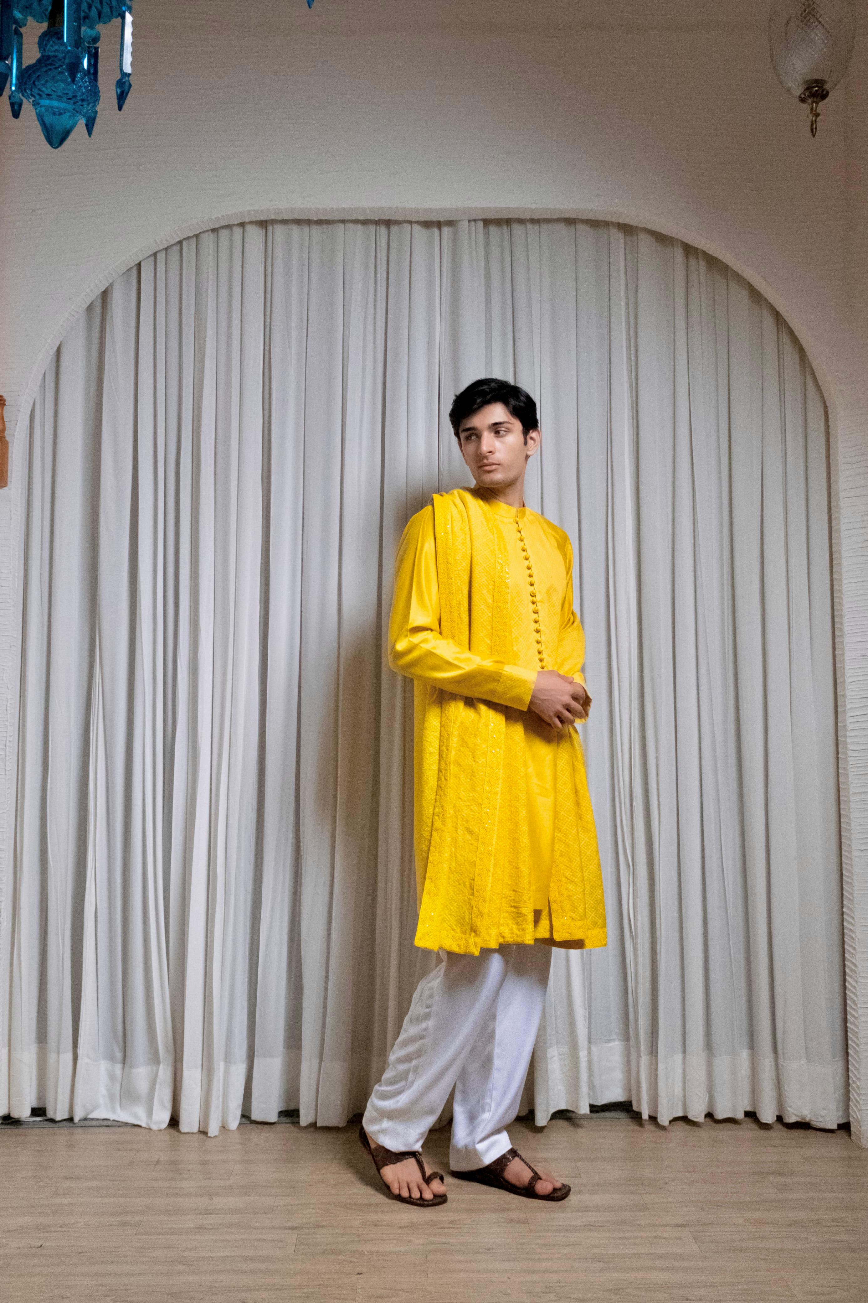 Kurta Stole set