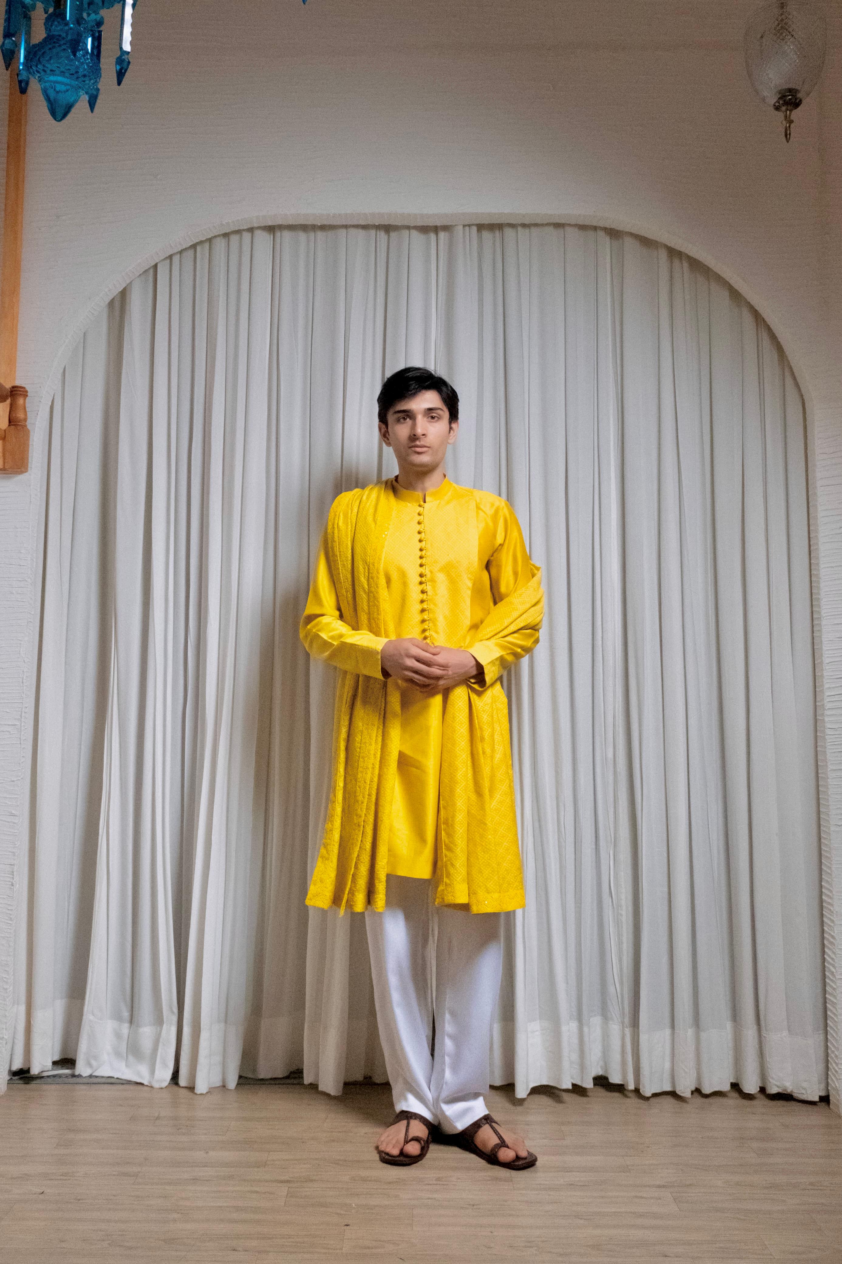 Kurta Stole set