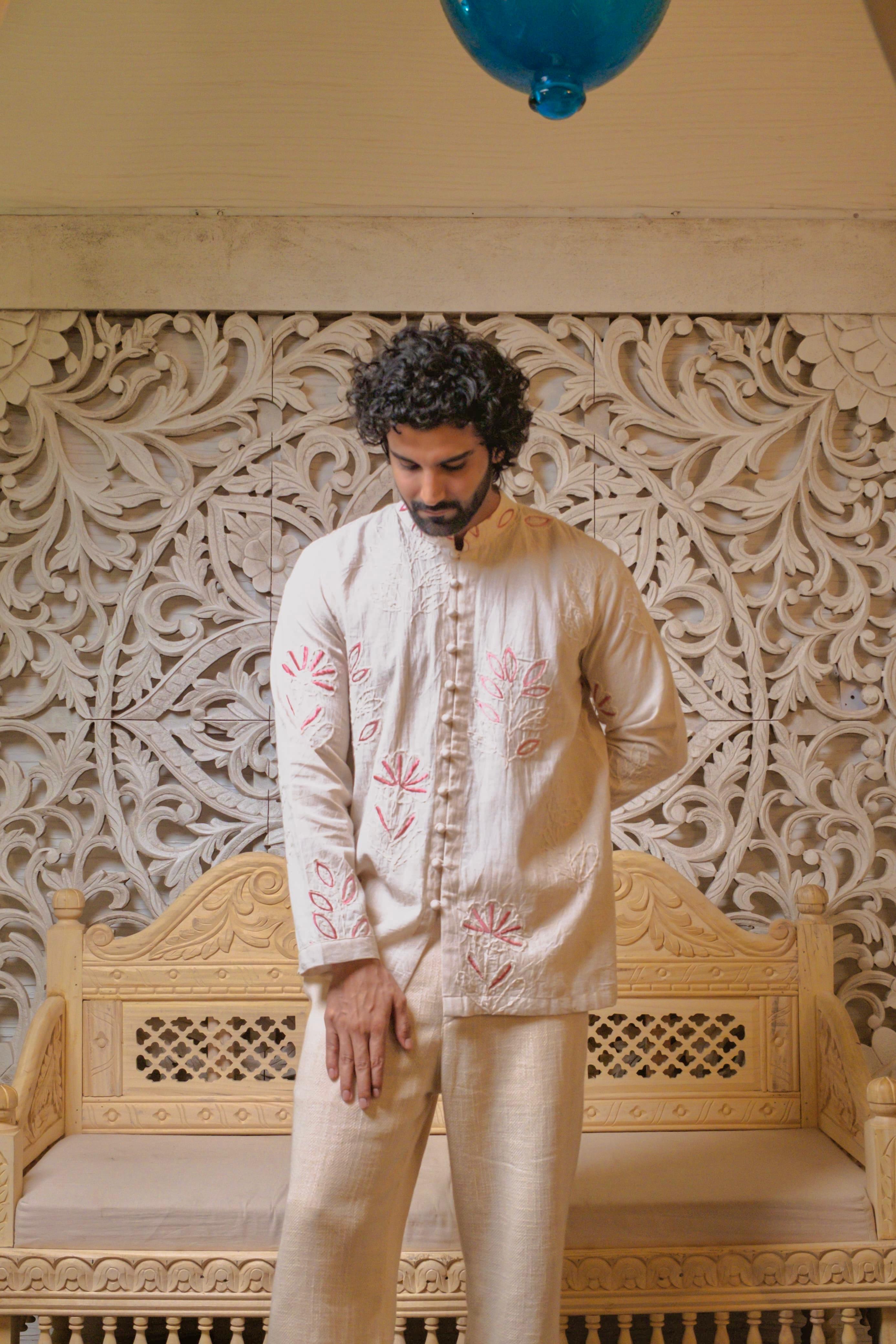 Embroidered Shirt