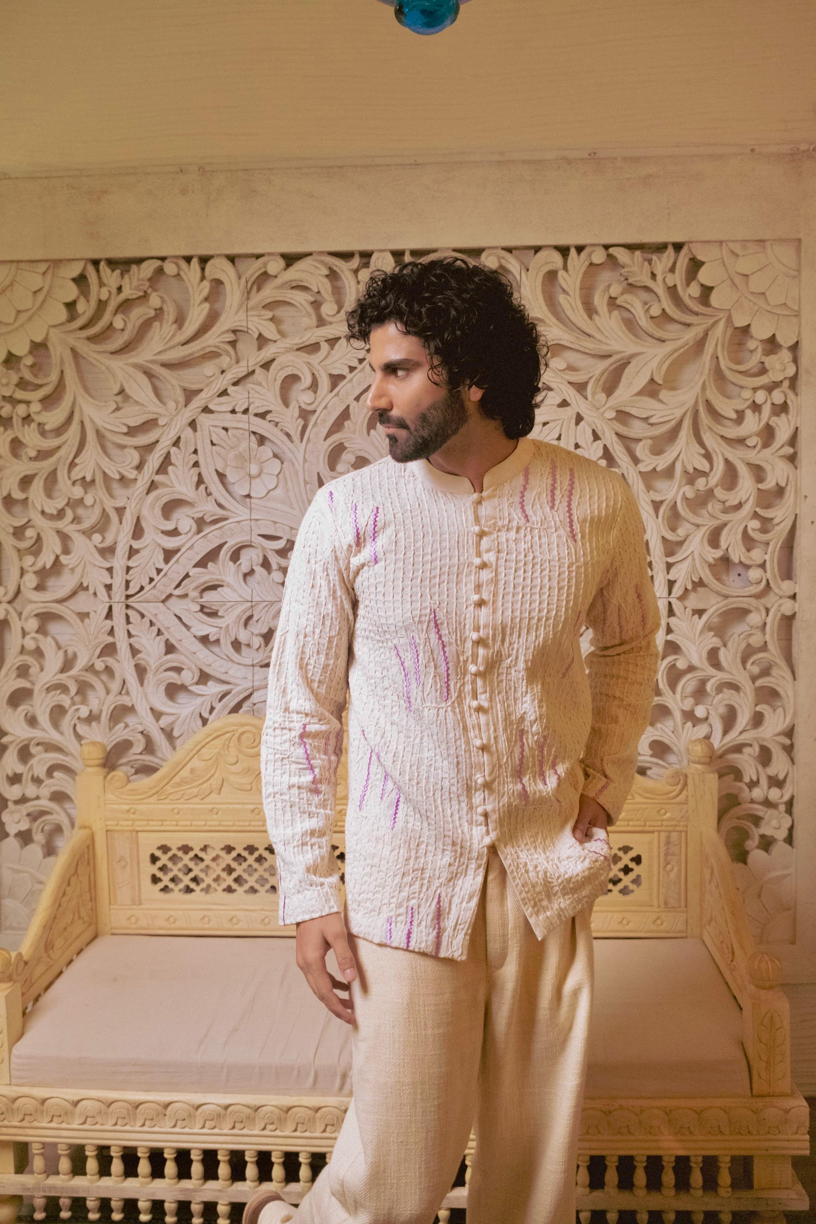Embroidered Shirt