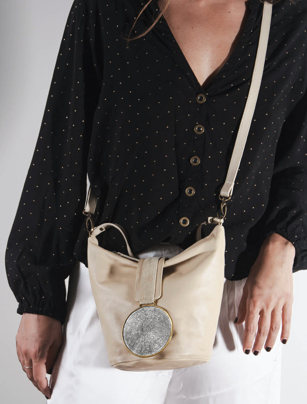 Sumba Lila Crossbody