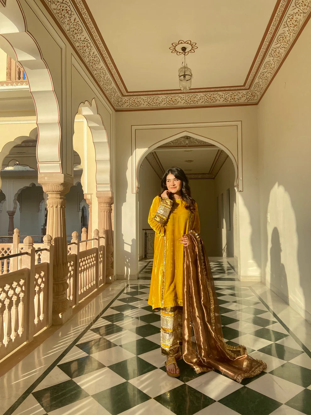 Aara kurta set
