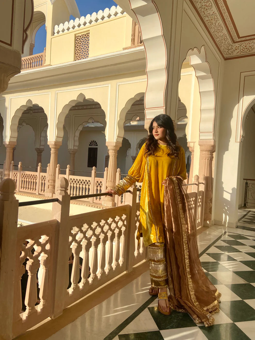 Aara kurta set