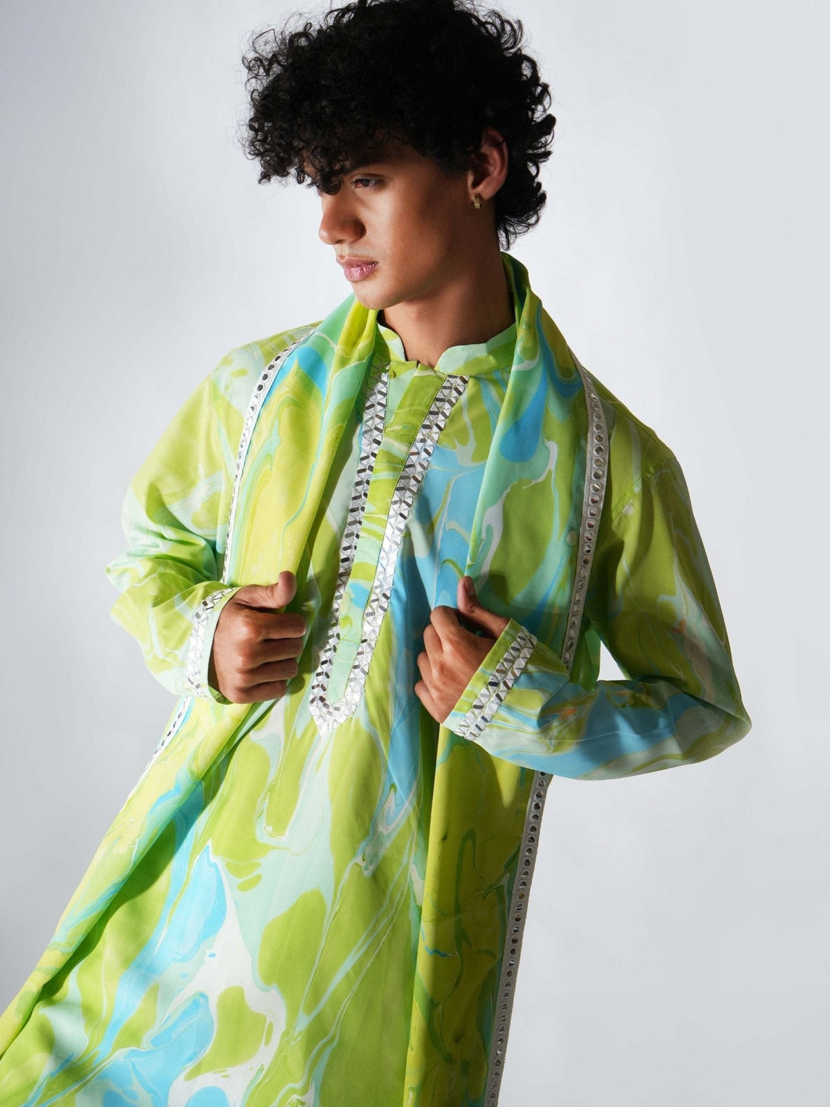 Kurta - Verdant