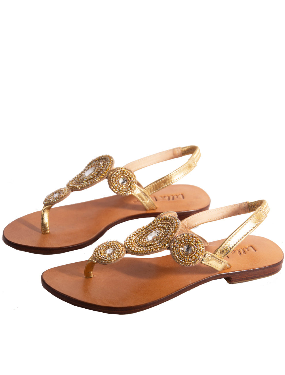 Victoria Quartro Medallion Flat