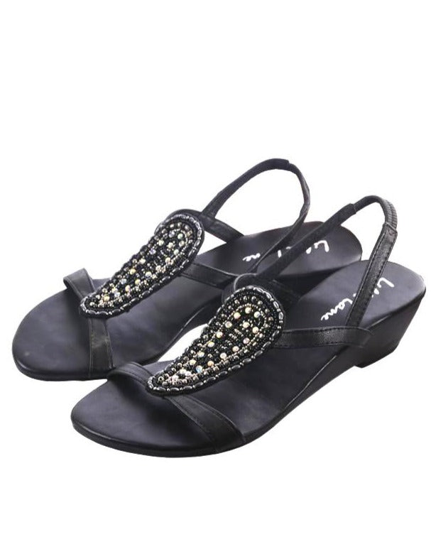 Victoria Jane Mini Wedge
