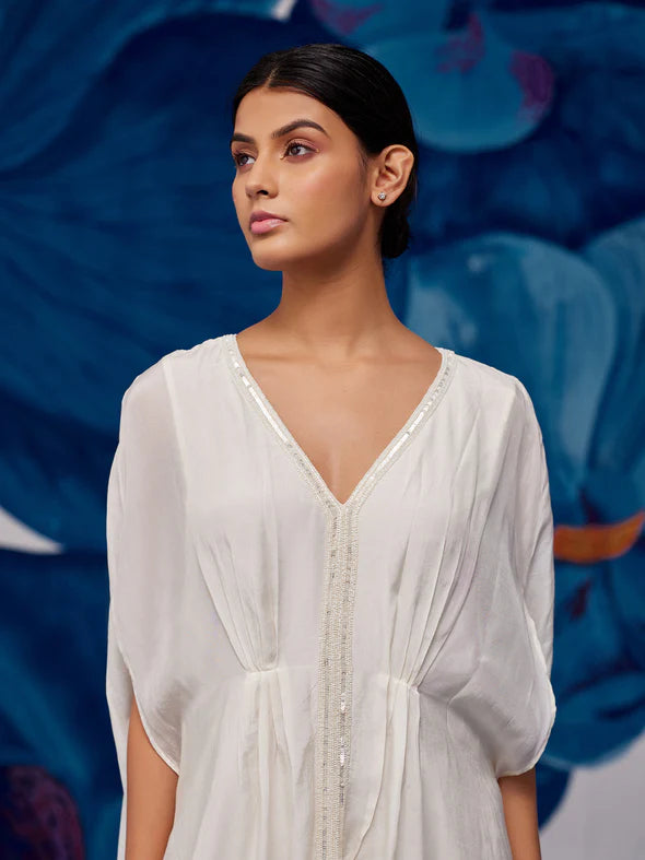 Lily Off-White Kaftan