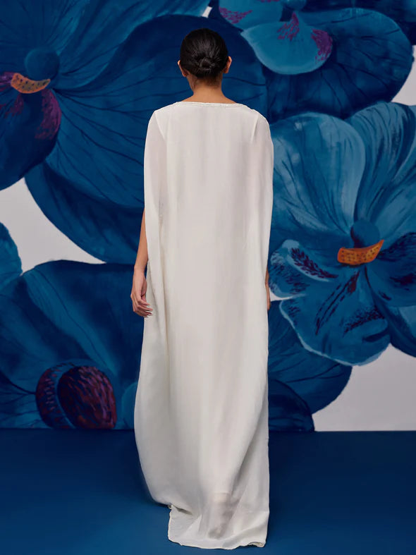 Lily Off-White Kaftan