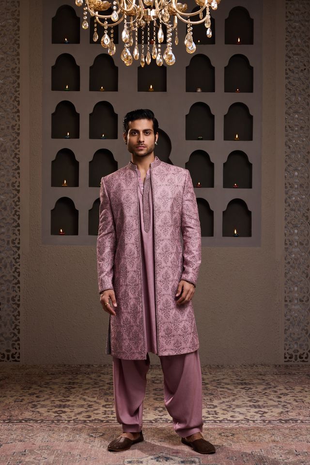 Rose Jacket Kurta Salwar